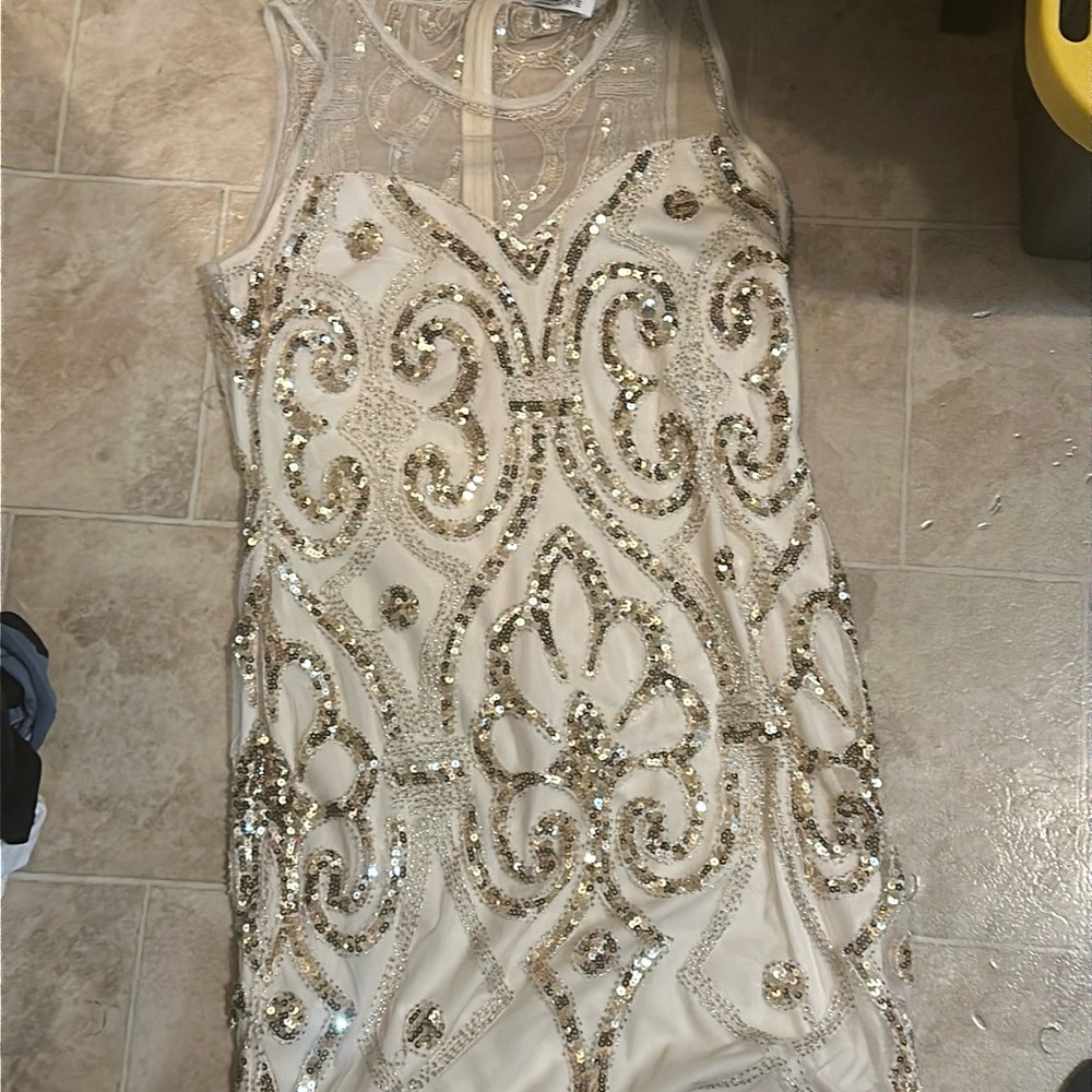 Rhinestone dress